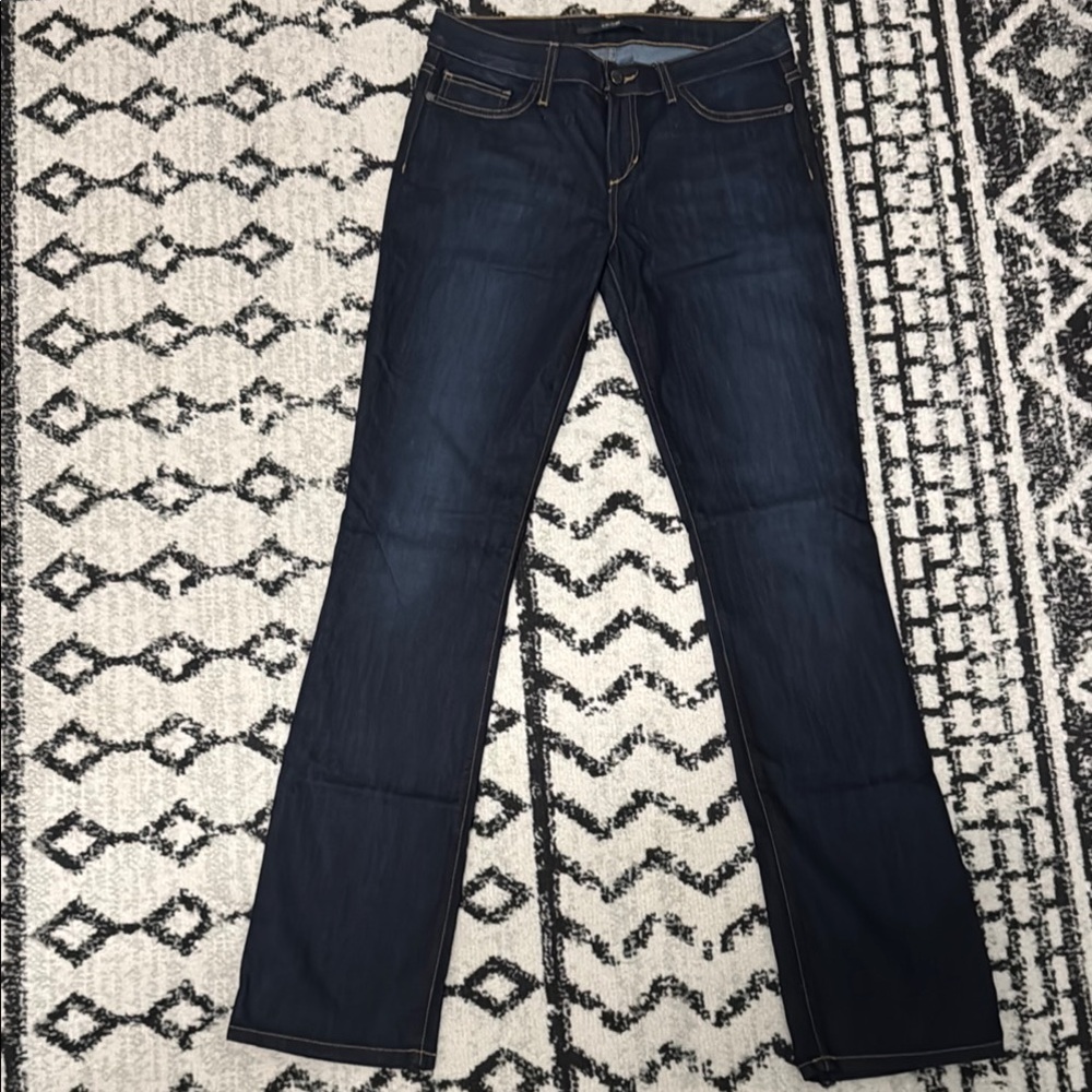 Joes Jeans - Women's Dark Blue Jeans Slim Fit Mini Boot! New without tags!